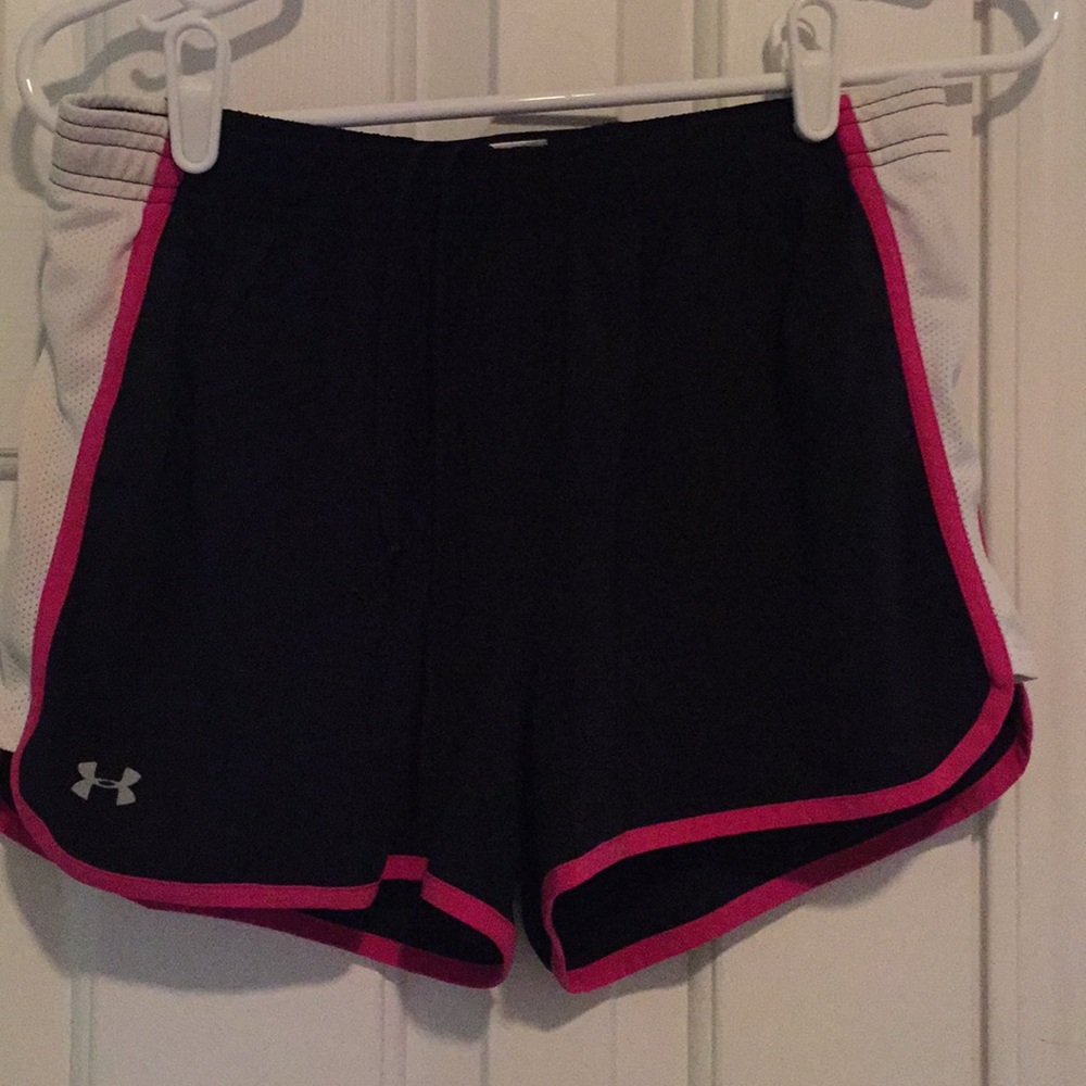 Under Armour running shorts
